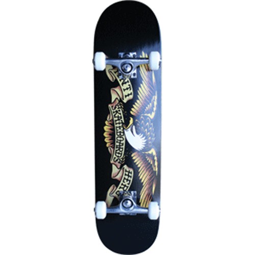 Anti Hero Eagle Lg Black Skateboard 2010