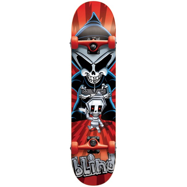 Blind Blind Controller Red Complete Skateboard 2010