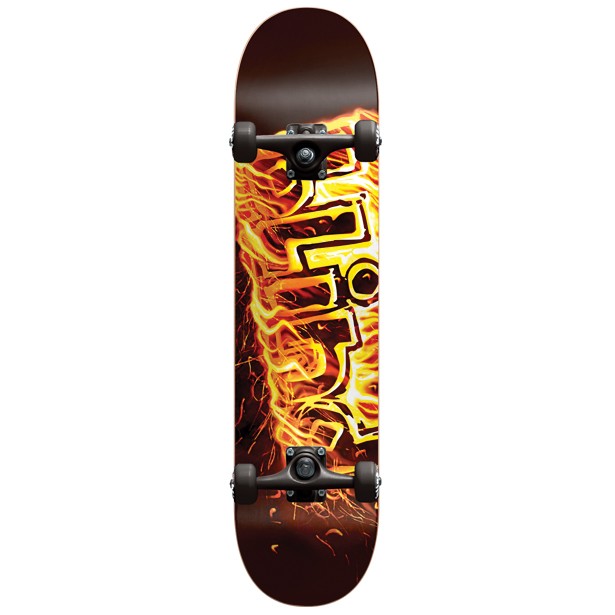 Blind OG Fire Full Complete Skateboard 2010