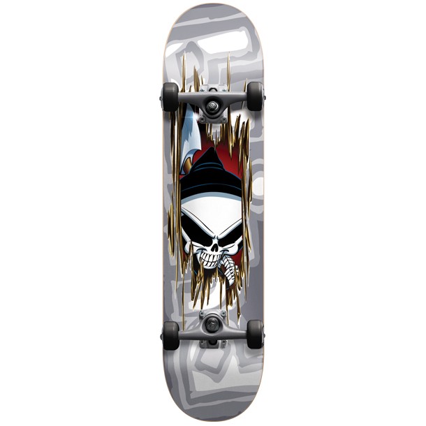 Blind Reaper Axe Silver Mini Complete Skateboard 2010