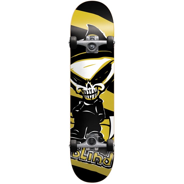 Blind Reaper SS Gold Complete Skateboard 2010