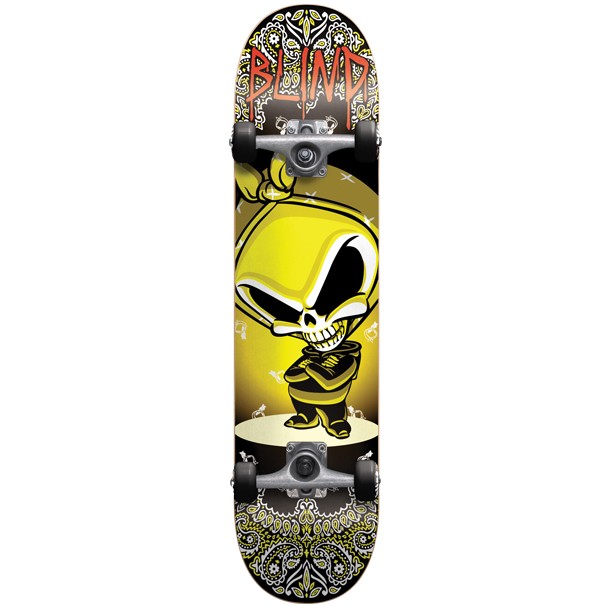 Blind Thugsta SS Yellow Complete Skateboard 2010
