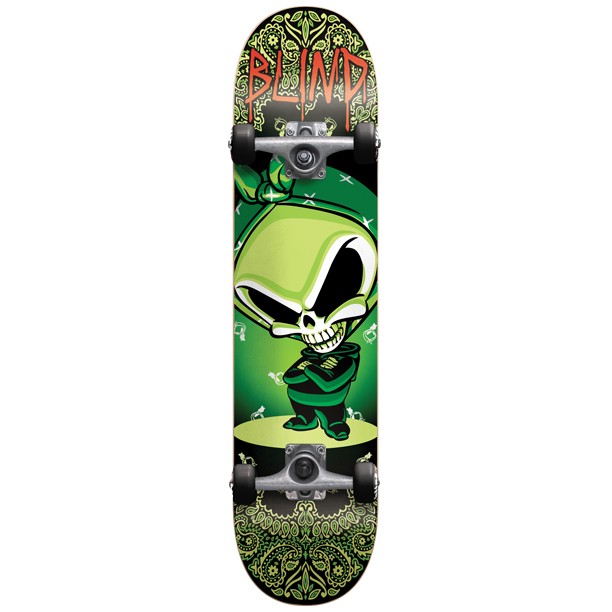 Blind Thugsta SS Green Complete Skateboard 2010