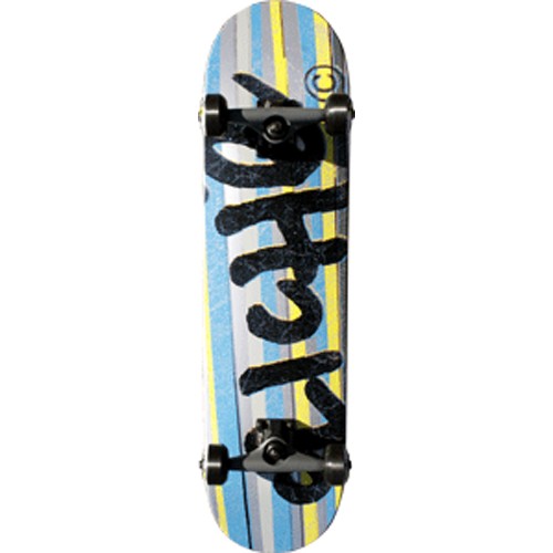 Cliche Handwritten Stripes Skateboard