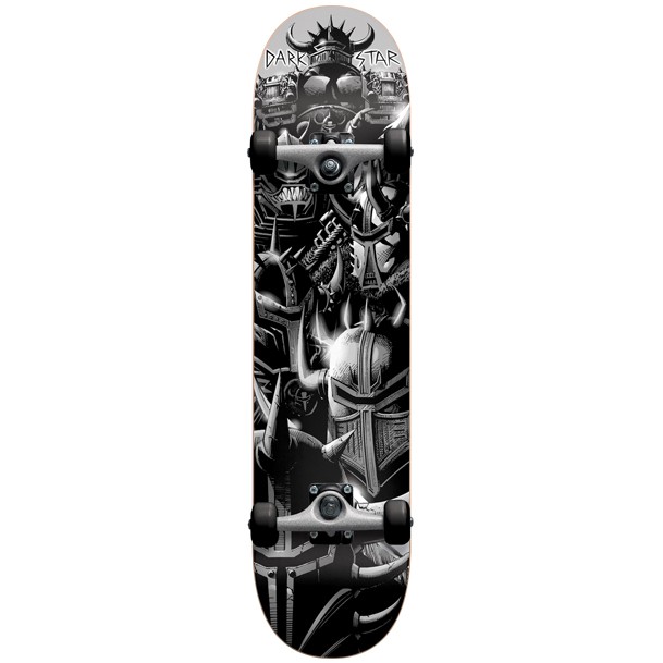 Darkstar Warhead Full Skateboard 2010