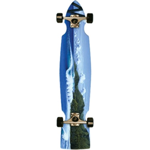 Dregs Maggie 3 Palm Bay 8 Ply Longboard 2010