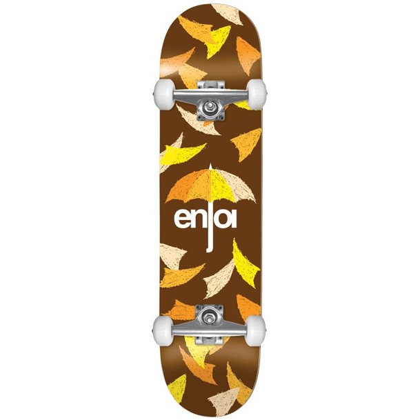Enjoi Autumbrella Complete Skateboard 2010