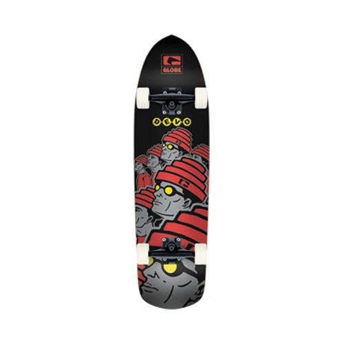 Globe Devo Shout Cruiser Complete Skateboard 2010