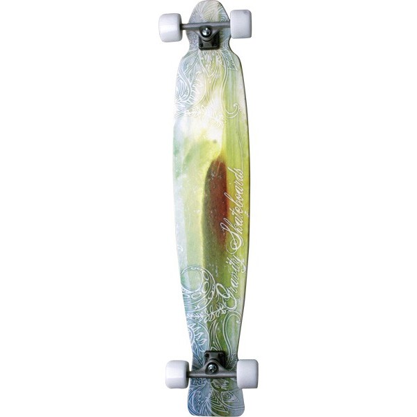 Gravity Hyper Carve Retro Right Longboard 2010