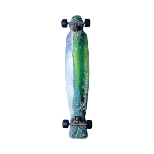 Hawaiian Mini Carve Jade Longboard 2010