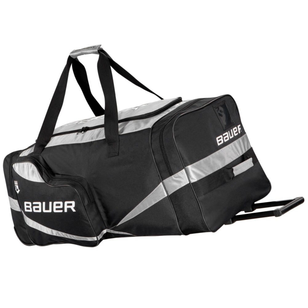 Bauer 35 inch Junior Junior Hockey Bag with Wheels 2010