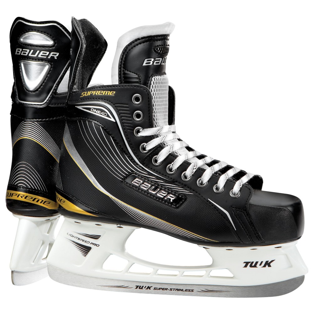 Bauer Supreme One40 Sr. Ice Hockey Skates 2010