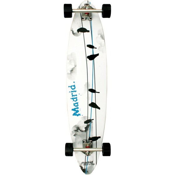 Madrid Black Krows Longboard 2010