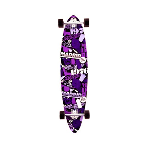 Madrid Ice Kream Longboard 2010
