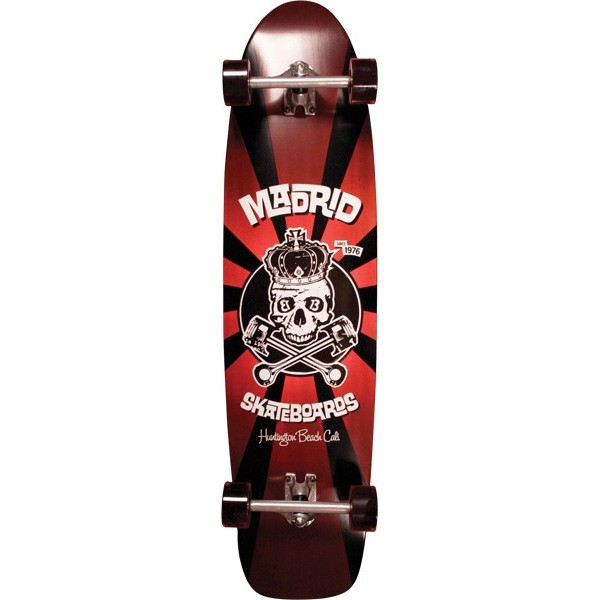 Madrid Pimp Longboard 2010