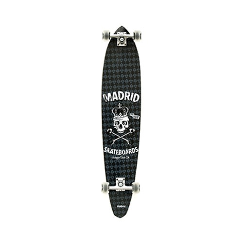 Madrid Skull Longboard 2010