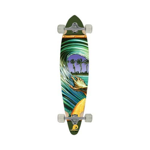 Palisades Drive Thru Longboard 2010