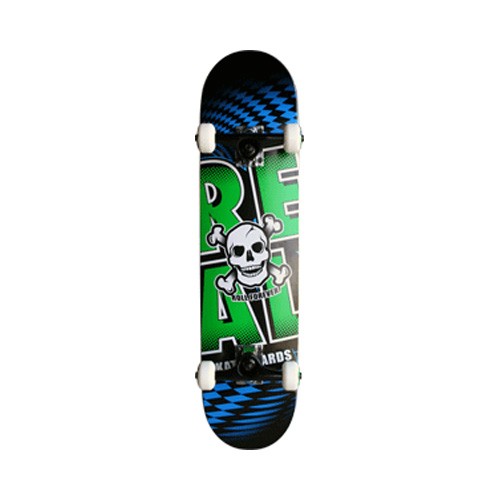 Real Bold Fade Small Complete Skateboard 2010