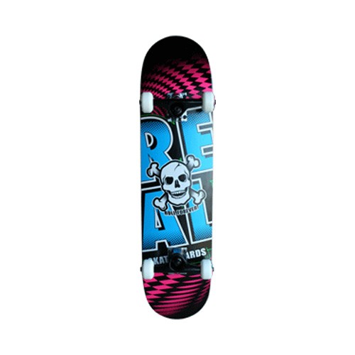 Real Bold Fade Medium Complete Skateboard 2010