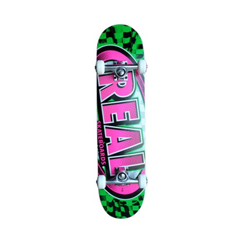 Real Pop Icon Medium Complete Skateboard 2010