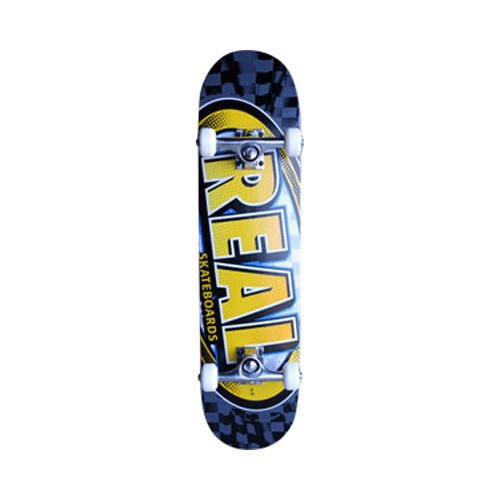 Real Pop Icon Large Complete Skateboard 2010