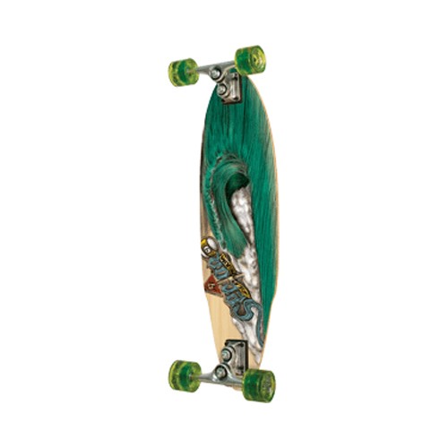 Sector 9 Bamboo Series Ala Moana Complete Skateboard 2010