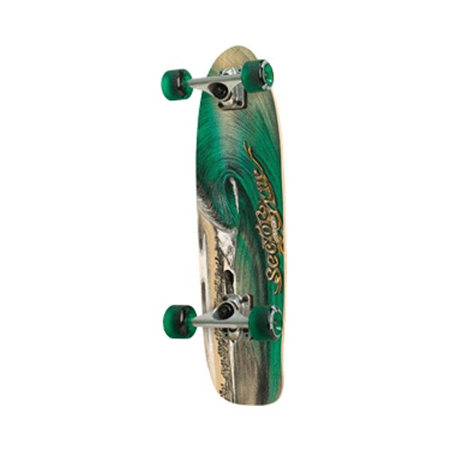 Sector 9 Bamboo Series Big Rock Complete Skateboard 2010