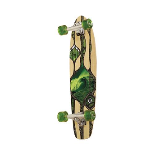 Sector 9 Cosmic Series Coconut Complete Skateboard 2010