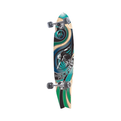 Sector 9 Drainer Blue Longboard 2010