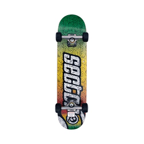 Sector 9 Deep End Series Faded Complete Skateboard 2010