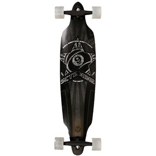 Sector 9 Platinum Series 9 Star Black Longboard 2010