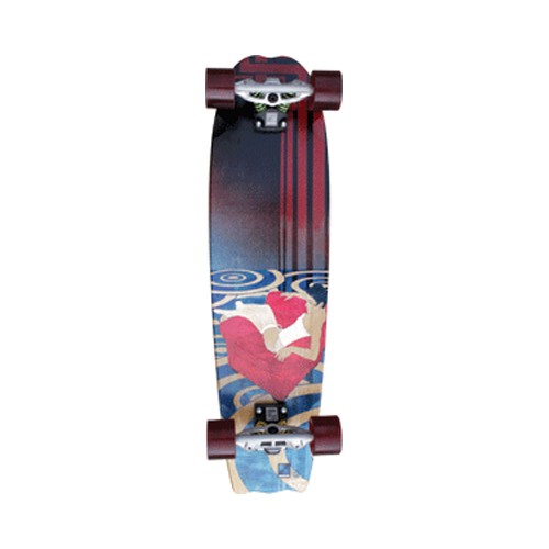 Seismic Jamie Complete Skateboard 2010