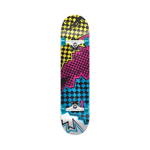 Speed Demons Checks Wicked Full Complete Skateboard 2010