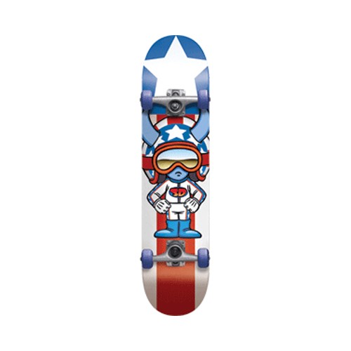 Speed Demons Stars Stripes Full Complete Skateboard 2010