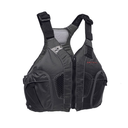 Astral Camino Adult Kayak Life Jacket, Charcoal, medium