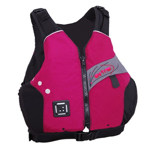 Astral Abba Womens Kayak Life Jacket, Cranberry, medium