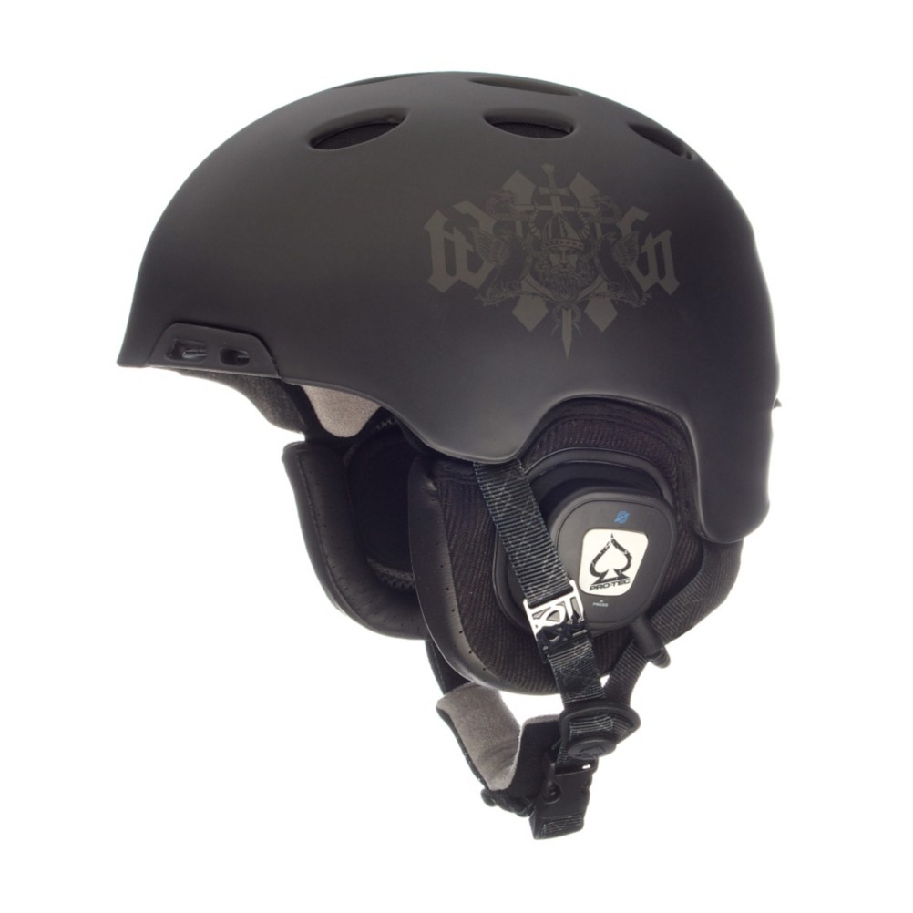 Pro-Tec Vigilante Plantronics Snow Audio Helmet 2009