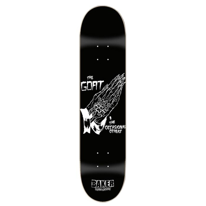 Baker The Goat Skateboard Deck 2010
