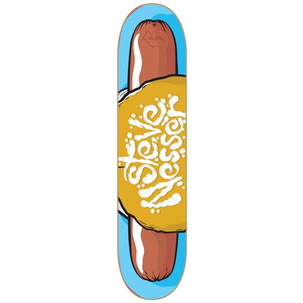 Birdhouse Steve Nesser Hotdog Skateboard Deck 2010