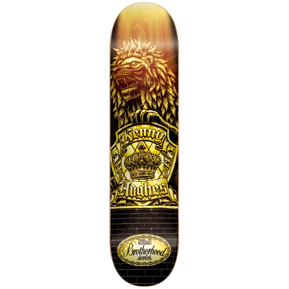 Blind Kenny Hughes Brotherhood Skateboard Deck 2010