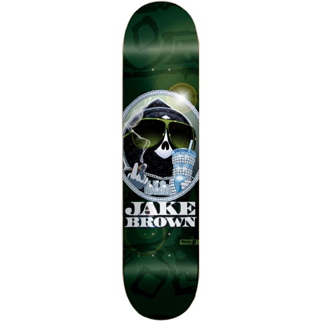 Blind Brown Shades Skateboard Deck 2010