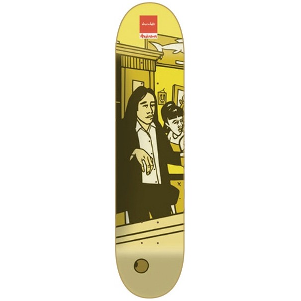 Chocolate Kenny Anderson Bar Scene Skateboard Deck 2010