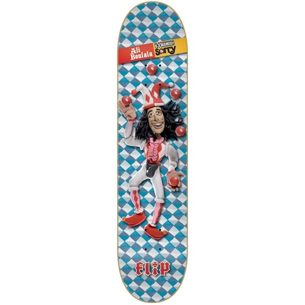 Flip Boulala Animation Reg Skateboard Deck 2010