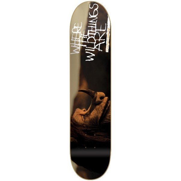 Girl Brandon Biebel Wild Things Skateboard Deck 2010