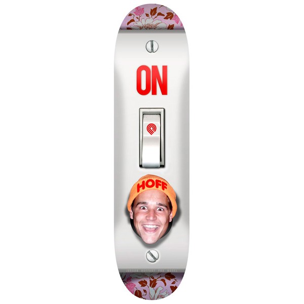 Powell Jordan Hoffart 112 On Light Skateboard Deck 2010