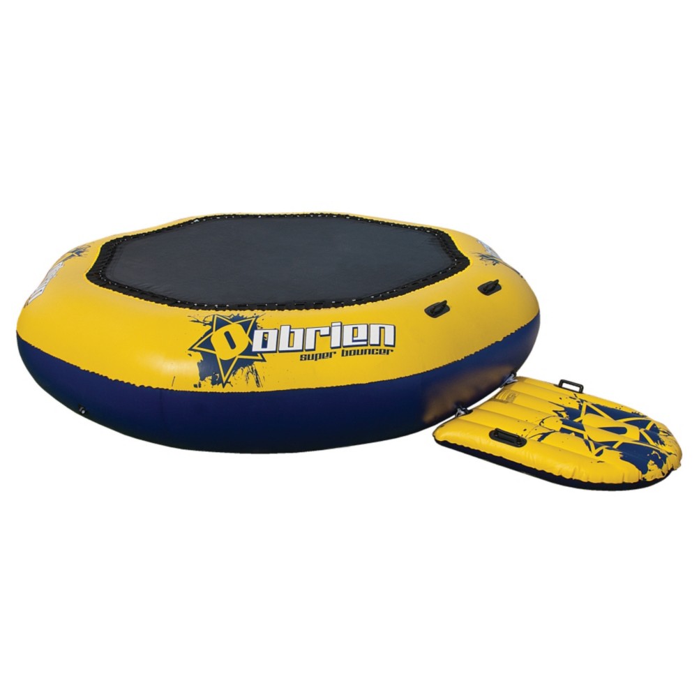 O'Brien Super Bouncer Inflatable Island 2012
