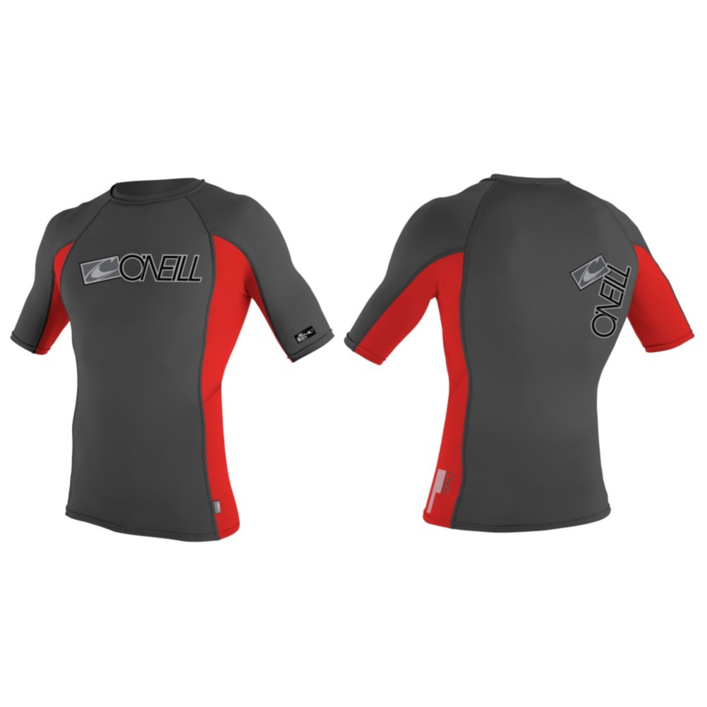 O'Neill Skins Short Sleeve Crew Rash Guard - Mens 2010