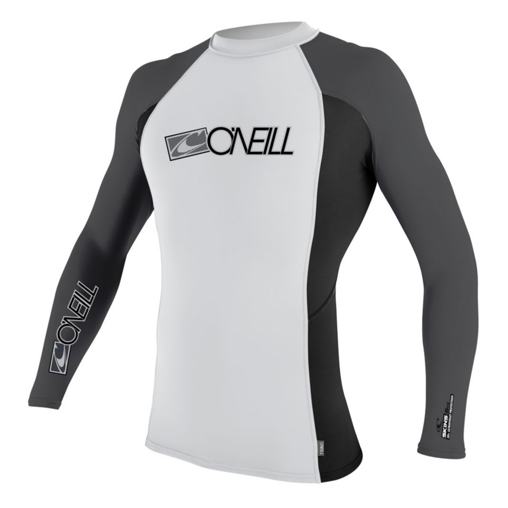O'Neill Skins Long Sleeve Crew Mens Rash Guard 2012