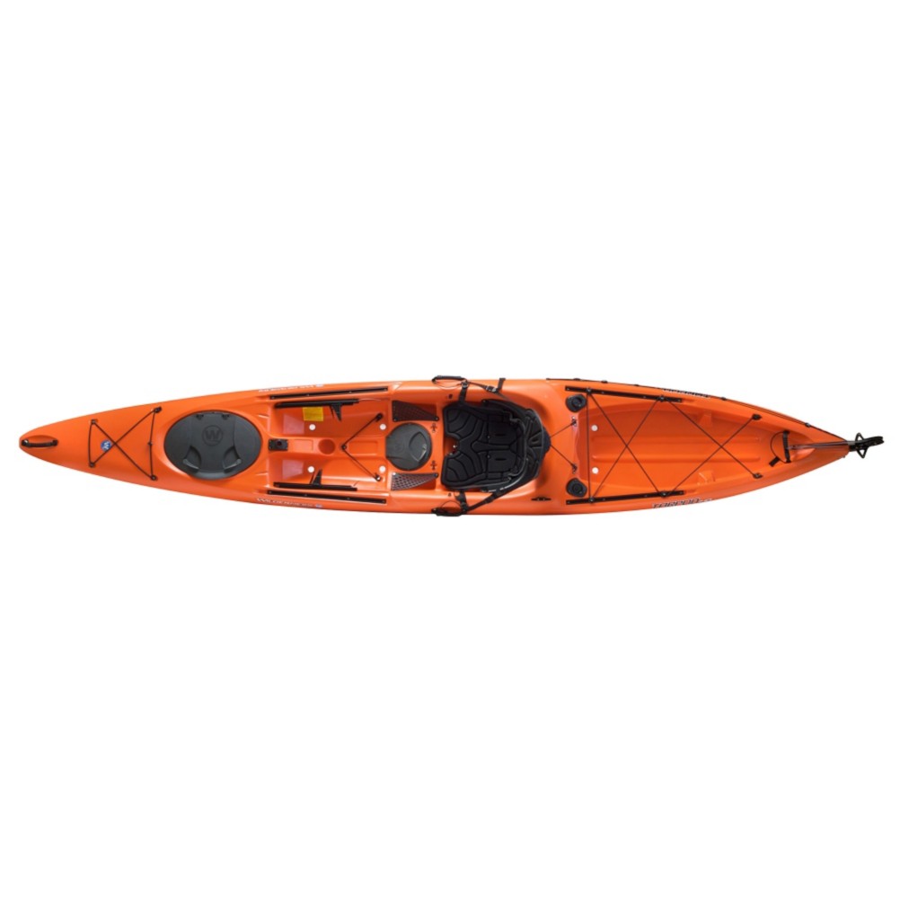 Wilderness Systems Tarpon 140 Angler Fishing Kayak with Rudder 2009