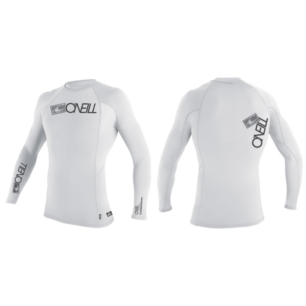 O'Neill Skins Long Sleeve Crew Rash Guard - Youth 2010